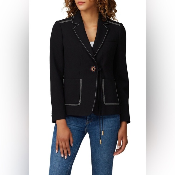 Tory Burch Grommet Blazer - Picture 3 of 11
